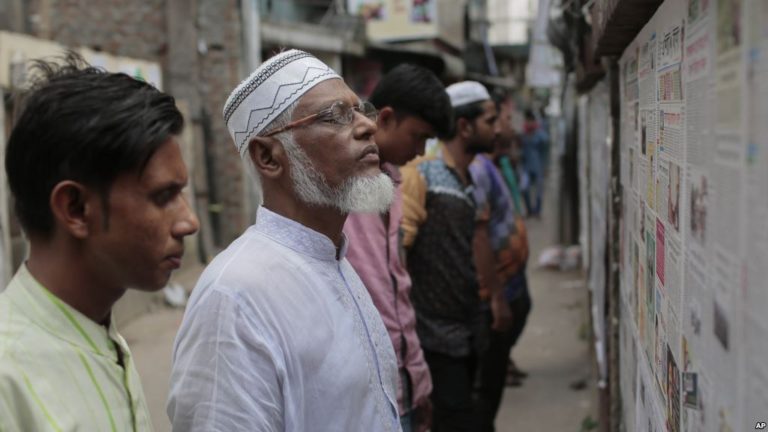 Politics and legitimacy of news in Bangladesh