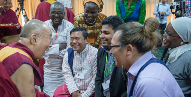 Running scared of China