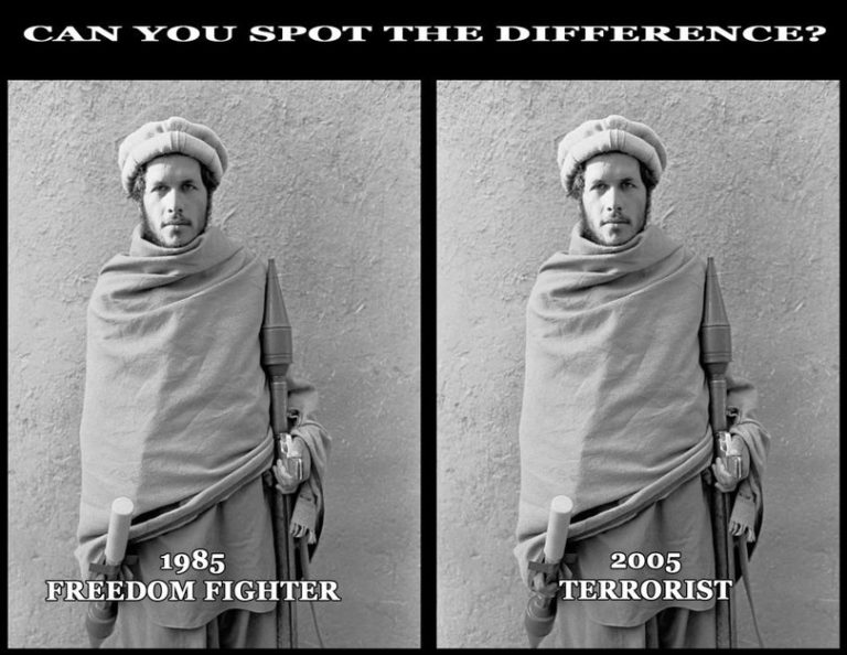 Dimensions of Updated Terror Perception