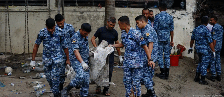 Bangladesh jet crash renews debate on training over cities